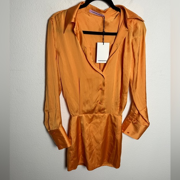 Hansen & Gretel Jerico Shirt Dress Mango Women’s XS New with Tags - Picture 2 of 11